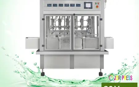 Top 8 China Detergent Liquid Filling Lines for 2026 Buyers