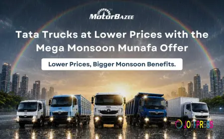 Buy Tata Trucks at Lower Prices with the Mega Monsoon Munafa Offer