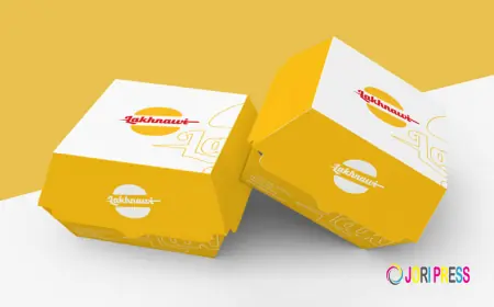 Custom Printed Food Boxes for Restaurants & Takeout