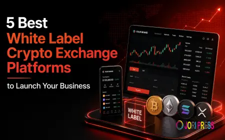 5 Best White Label Crypto Exchange Platforms to Launch Your Business