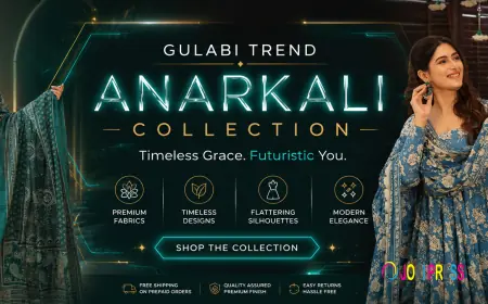 Anarkali Kurtis for Women: Elegant Styles for Every Occasion