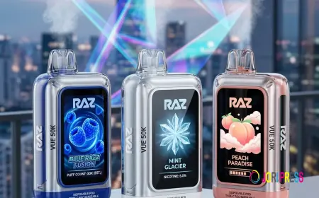 RAZ Vue 50K Disposable Kit | RAZ Vape Features & Guide 2026