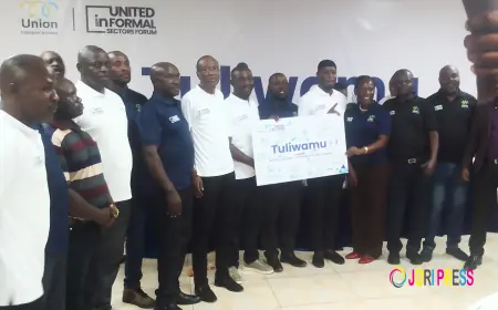 Union Transport Alliance Partners With United Informal Sector Forum To Drive Members’ Business Growth 