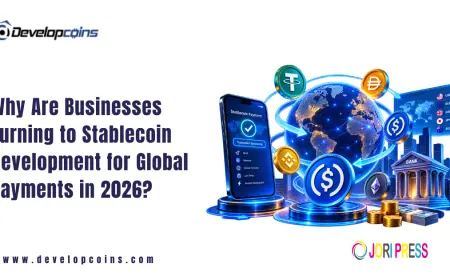 Why Are Businesses Turning to Stablecoin Development for Global Payments in 2026?