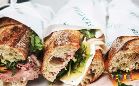 Printed Deli Paper for Sandwich Shops and Food Trucks