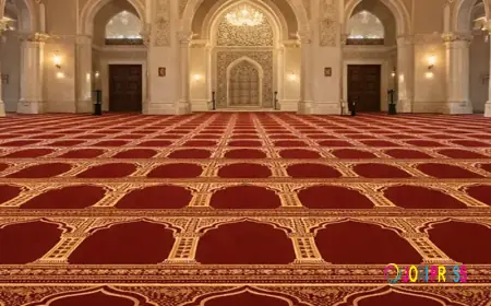 Mosque Carpet: Choosing the Right Design for Comfort and Elegance
