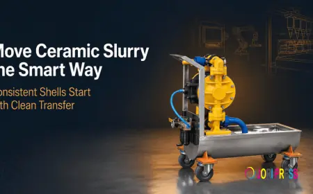 Slurry Transfer Pump Manufacturer India: Meeting the Rising Demand of the Ceramics Industry