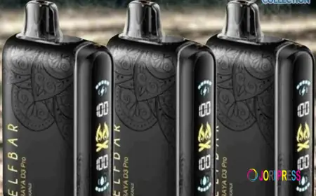 Elf Bar Raya D3 Pro 30,000 Puffs 50mg Nicotine Triple-Mode Disposable Vape