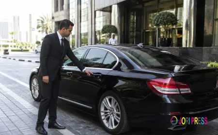 Why More Travelers Are Ditching Taxis for Private Drivers in Dubai — and What It Actually Costs