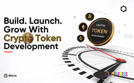 Crypto Token Development Company Helps Businesses Launch Secure and Scalable Digital Assets