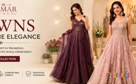 Top Gowns for Wedding Functions: From Engagement to Reception