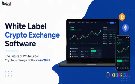 The Future of White Label Crypto Exchange Software in 2026