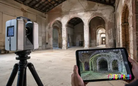 How 3D Laser Scanning Improves As-Built Documentation for Existing Buildings