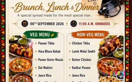 Celebrate Father’s Day with a Special Meal at Rasoi & Barrel