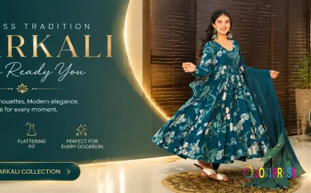 Looking for the Perfect Wedding Outfit? Try These Heavy Anarkali Suits