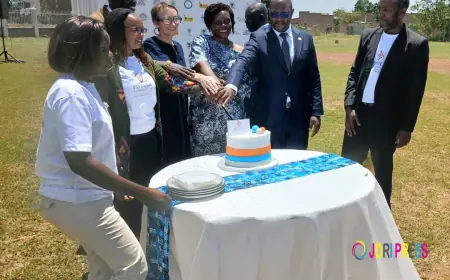 TERREWODE Leads the Way as Uganda Launches Fistula Foundation Treatment Network