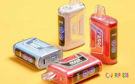 Top RAZ Vape Guide: Features, Raz RX 50K & Buying Info