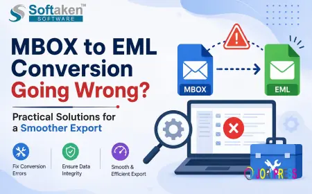 MBOX to EML Conversion Going Wrong Practical Solutions for a Smoother Export