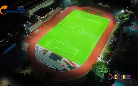 Detailed Explanation of the Six Core Lighting Metrics for Football Stadiums: Illuminance, Uniformity