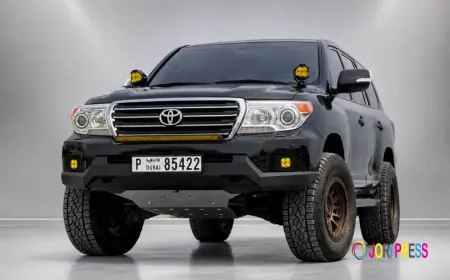 Off-Road Car Builds and Essential 4x4 Accessories in Dubai