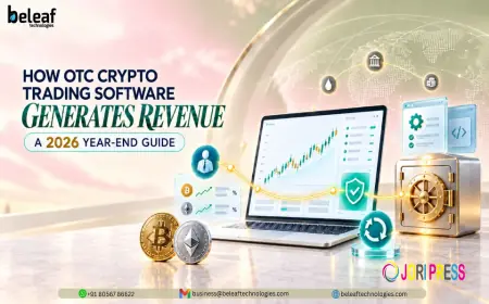 How OTC Crypto Trading Software Generates Revenue: A 2026 Year-End Guide