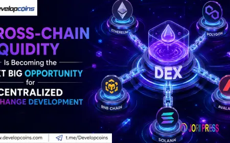 Why Cross-Chain Liquidity Is Becoming the Next Big Opportunity for Decentralized Exchange Development