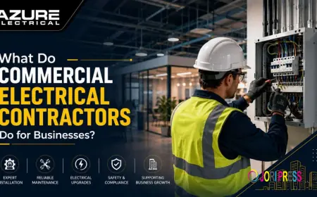 What Do Commercial Electrical Contractors Do for Businesses?