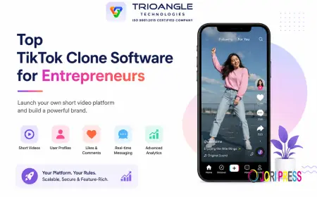 TikTok Clone Script: Future of Short Video Platforms in the Entertainment Business