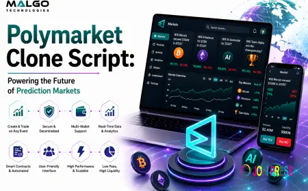 Polymarket Clone Script for Web3: Build the Next Generation of Prediction Markets
