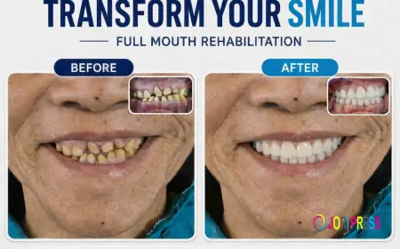 Looking for "Dental Implants Near Me"? Here's Everything You Need to Know Before You Choose