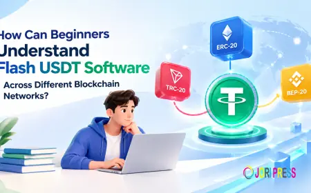 How Can Beginners Understand Flash USDT Software Across Different Blockchain Networks?