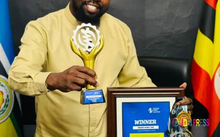 UGANDAN ENTREPRENEUR BENARD FENI AND MUNGU FENI FOUNDATION SECURE HISTORIC DOUBLE WIN AT THE GHANA MERIT AWARDS 2026