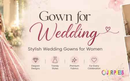 Gown for Wedding | Stylish Wedding Gowns for Women