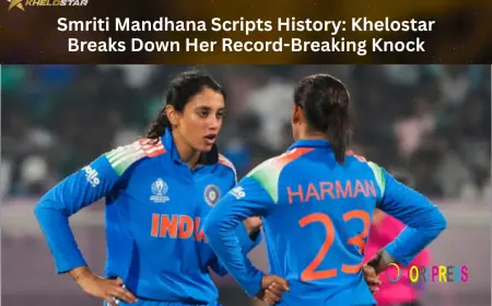 Smriti Mandhana Scripts History: Khelostar Breaks Down Her Record-Breaking Knock