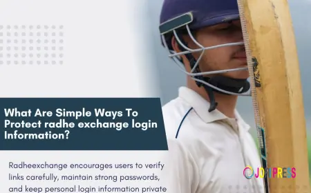 What Are Simple Ways To Protect Radhe Exchange Login Information?