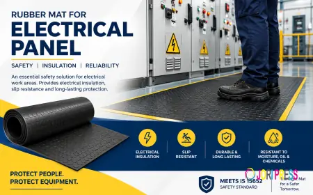Electrical Panel Safety: Importance of Insulating Flooring