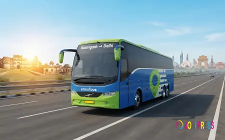 Azamgarh to Delhi Bus During Festival Season: How Early Should You Book?