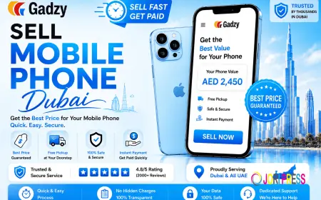 Sell Mobile Phone Dubai Online: A Simple Step-by-Step Guide