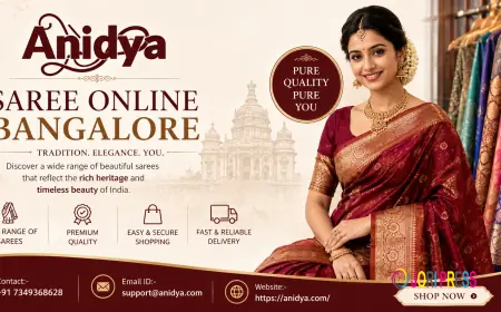 Saree Online Bangalore: A Complete Guide to Choosing the Perfect Saree