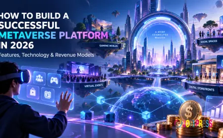 How to Build a Successful Metaverse Platform in 2026: Features, Technology, and Revenue Models
