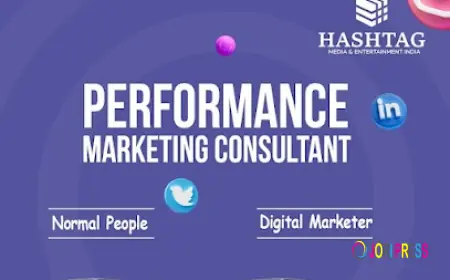 Hashtag Media and Entertainment India Helps Businesses Grow With Performance Marketing