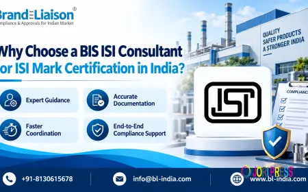 Why choose a BIS ISI Consultant for ISI Mark Certification in India?