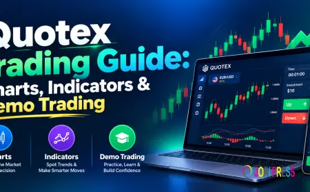 Quotex Trading Guide: Charts, Indicators and Demo Trading Explained