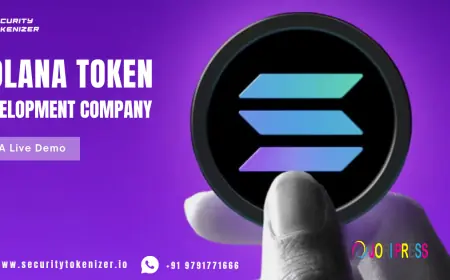 Why Is Solana Token Development Becoming More Relevant as Tokenized Markets Expand?
