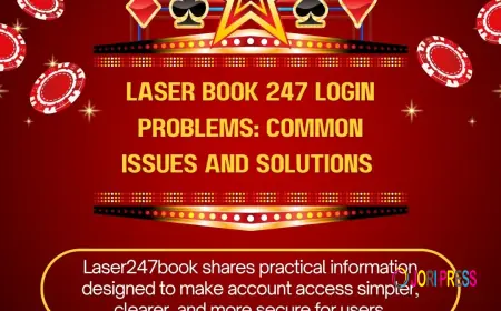 Laser Book 247 Login Problems: Common Issues and Solutions