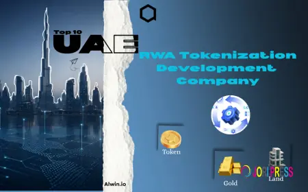 From Idle Assets to Tradable Tokens: Top 10 UAE RWA Tokenization Development Companies Investors Can Trust