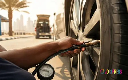 Buy Tyres Online Qatar