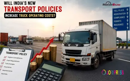 Will India's New Transport Policies Increase Truck Operating Costs?