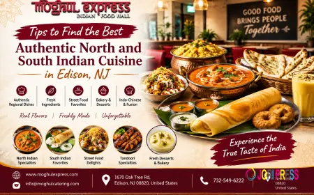 Indian Food Guide for Edison and Kendall Park