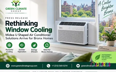 Rethinking Window Cooling: Midea U Shaped Air Conditioner Solutions Arrive for Bronx Homes